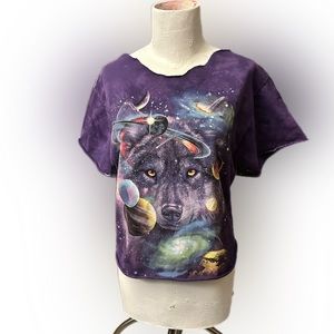 Wolf Of The Cosmos Space Galaxy